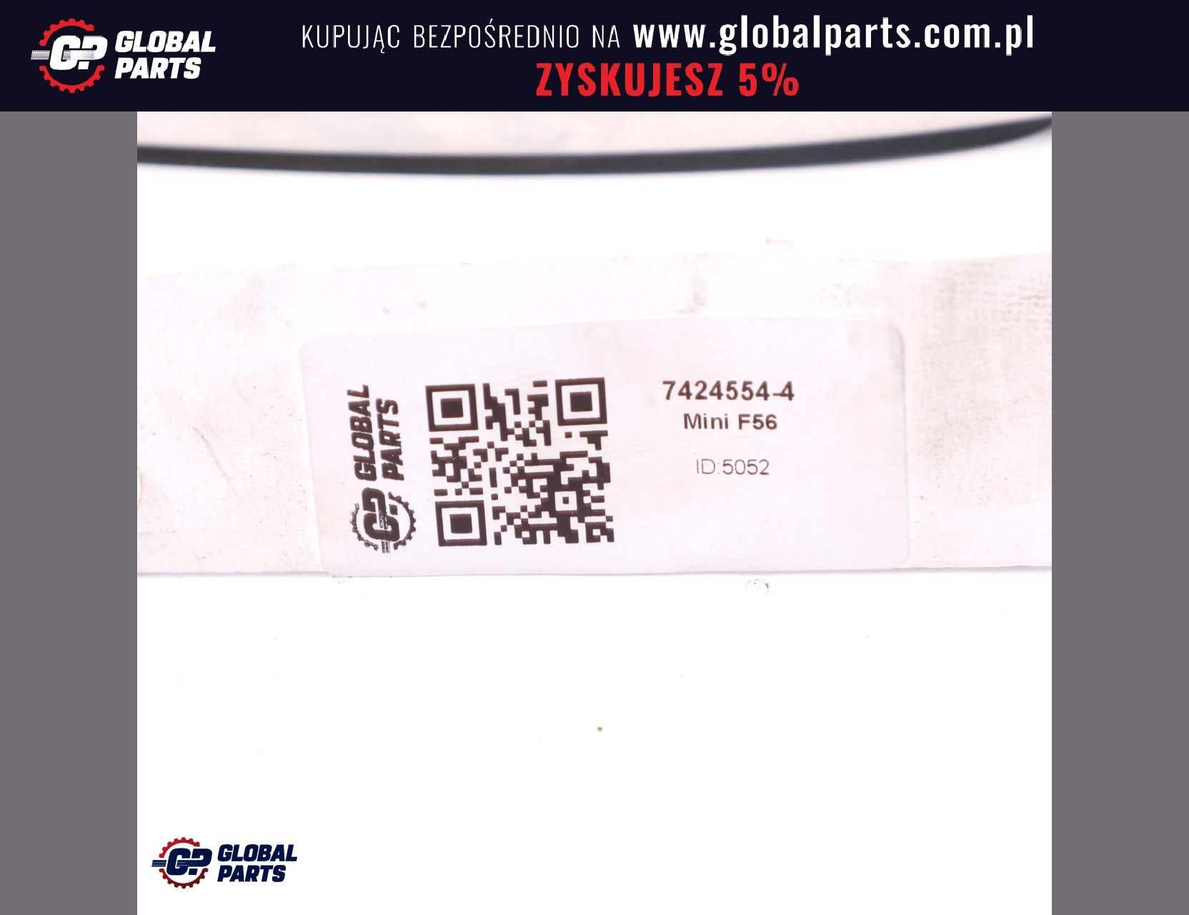 Mini Cooper F55 F56 F57 Przednia Lewa Listwa Chrom Lewy Przód