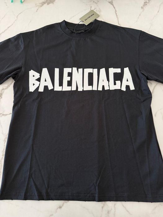 T-shirt Balenciaga oversize