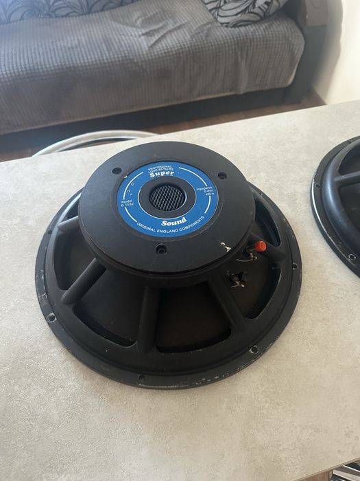 Динаміки 15 дюймові