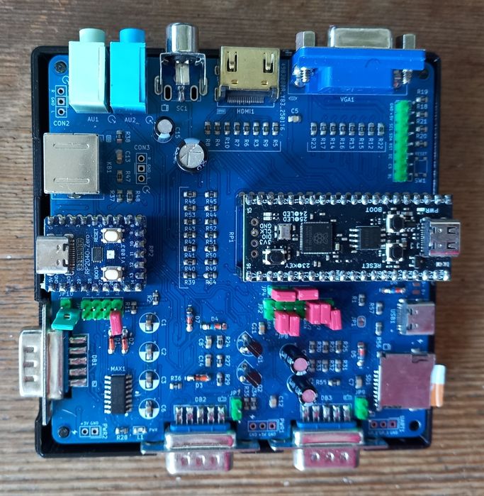 Ретро комп'ютер 286, ZX Spectrum мурмуляторрмулятор