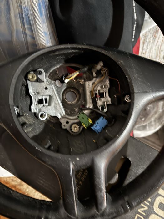 Volante bmw e46 com airbag