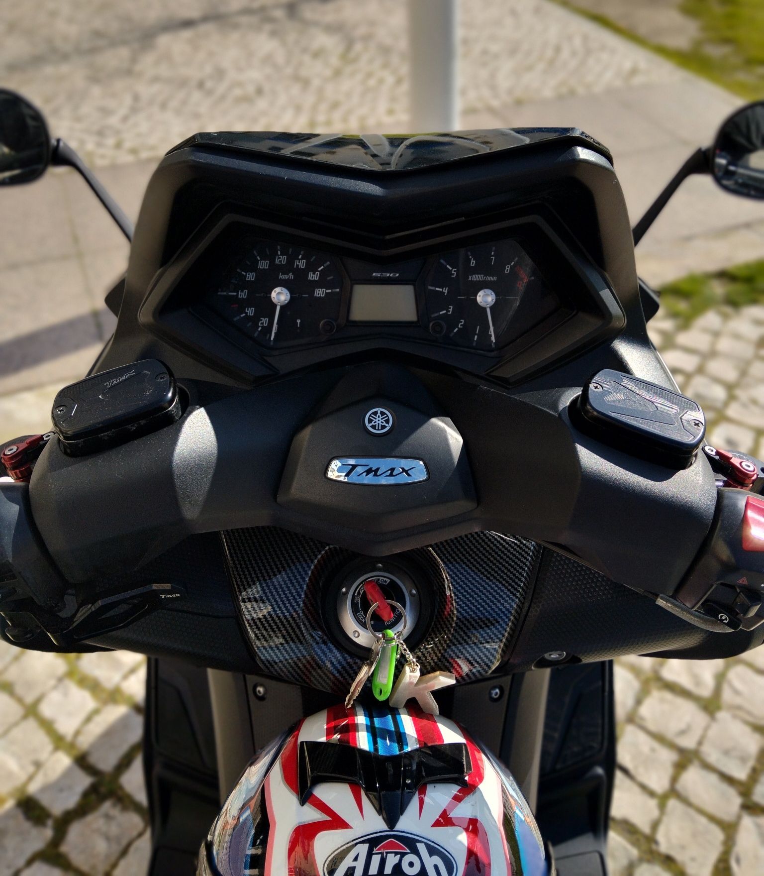 Yamaha T-Max 530