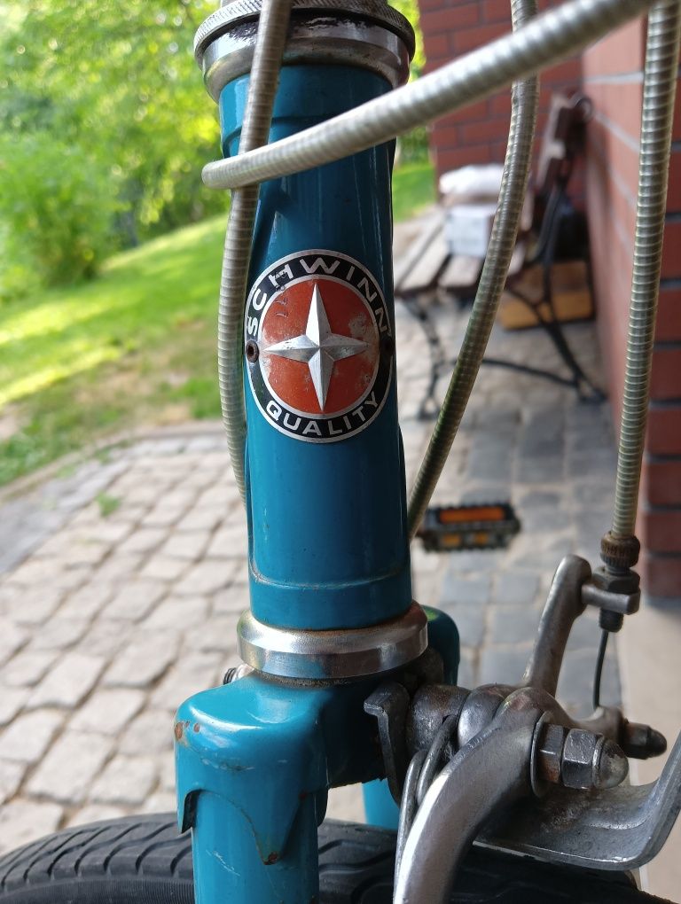Schwinn world rower szosowy kolarka
