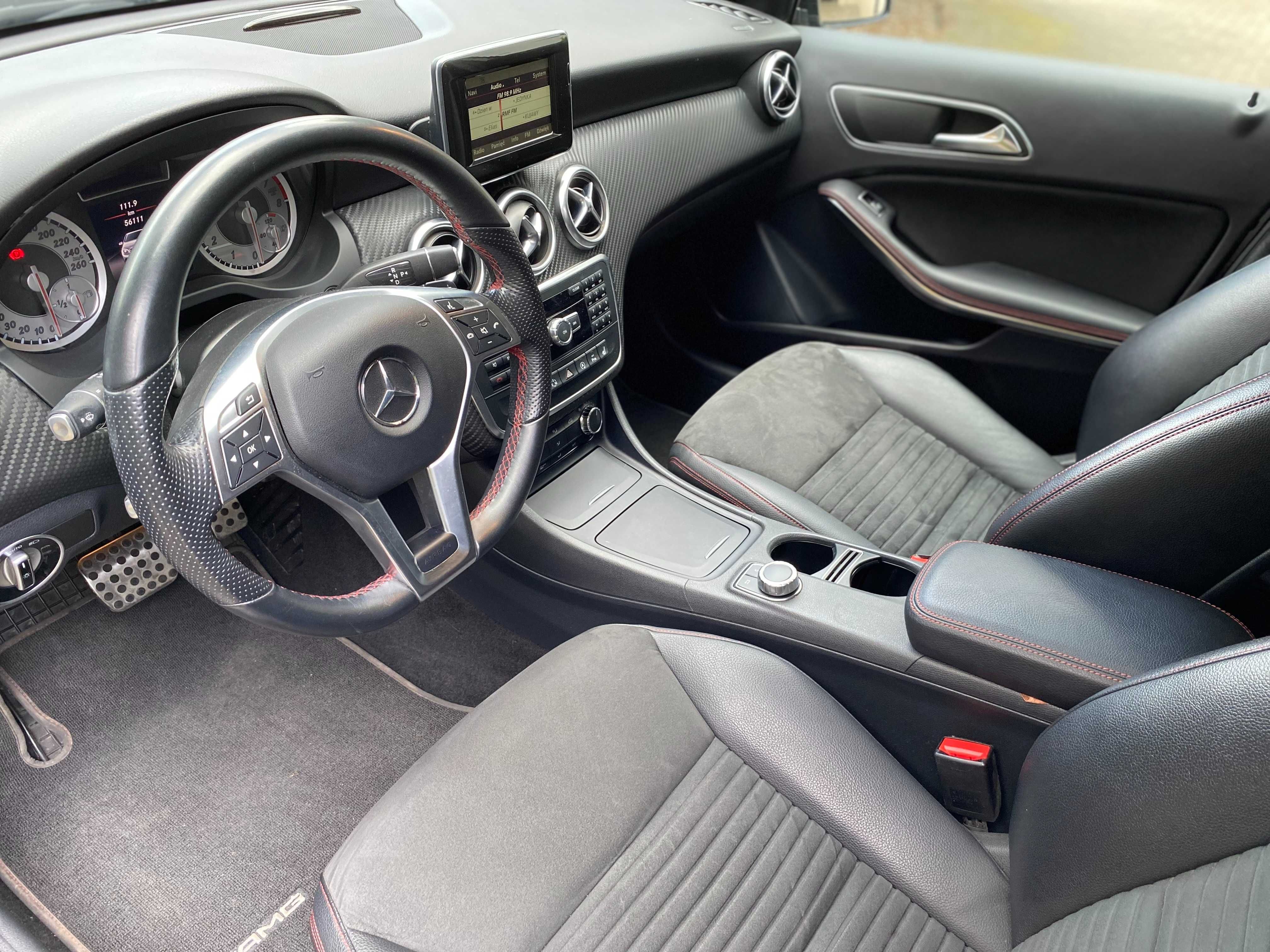 Mercedes  Benz A Klasa  AMG 1,6 Benzyna Automat