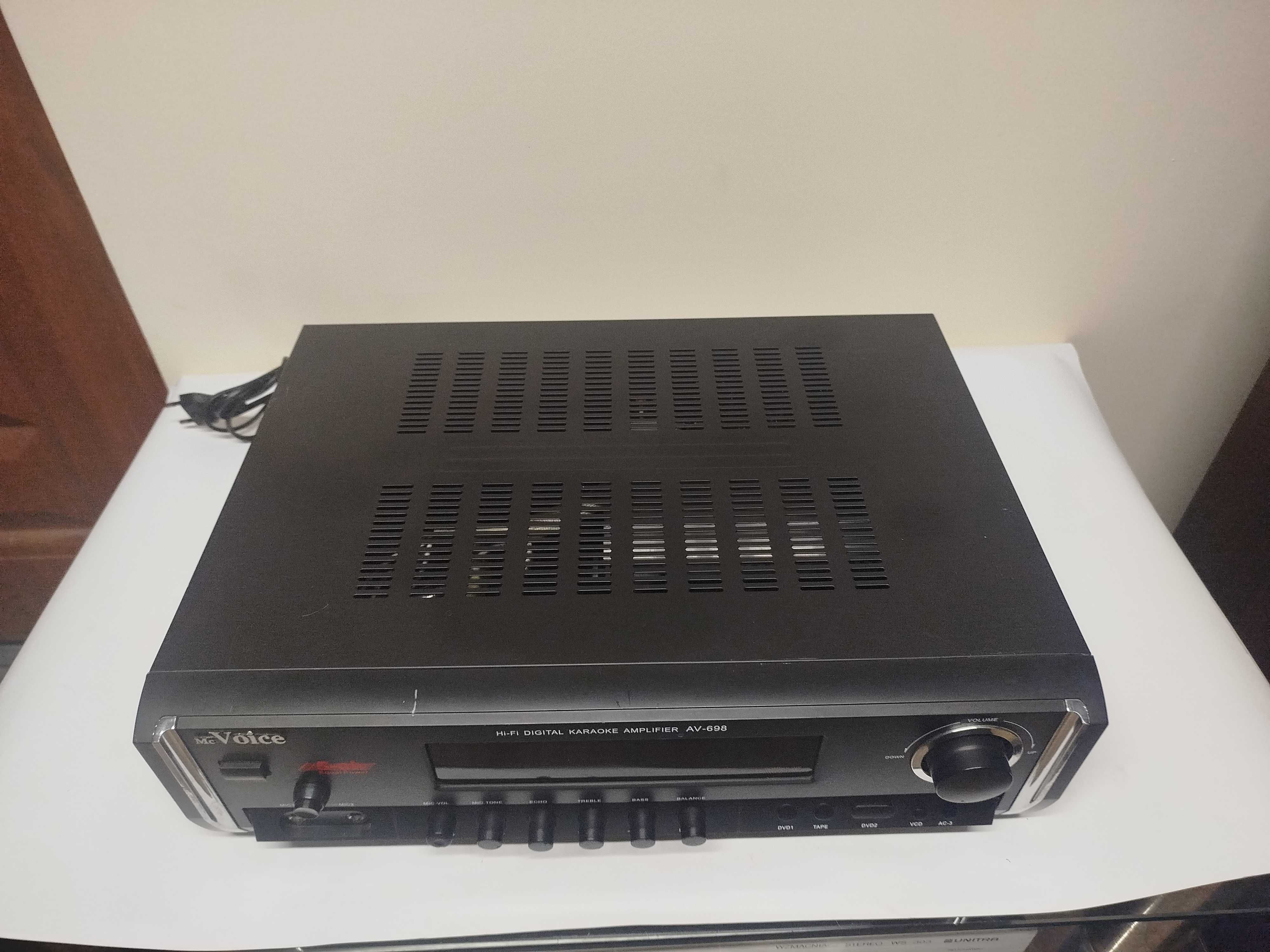 Wzmacniacz MC VOICE z Bluetooth i Karaoke