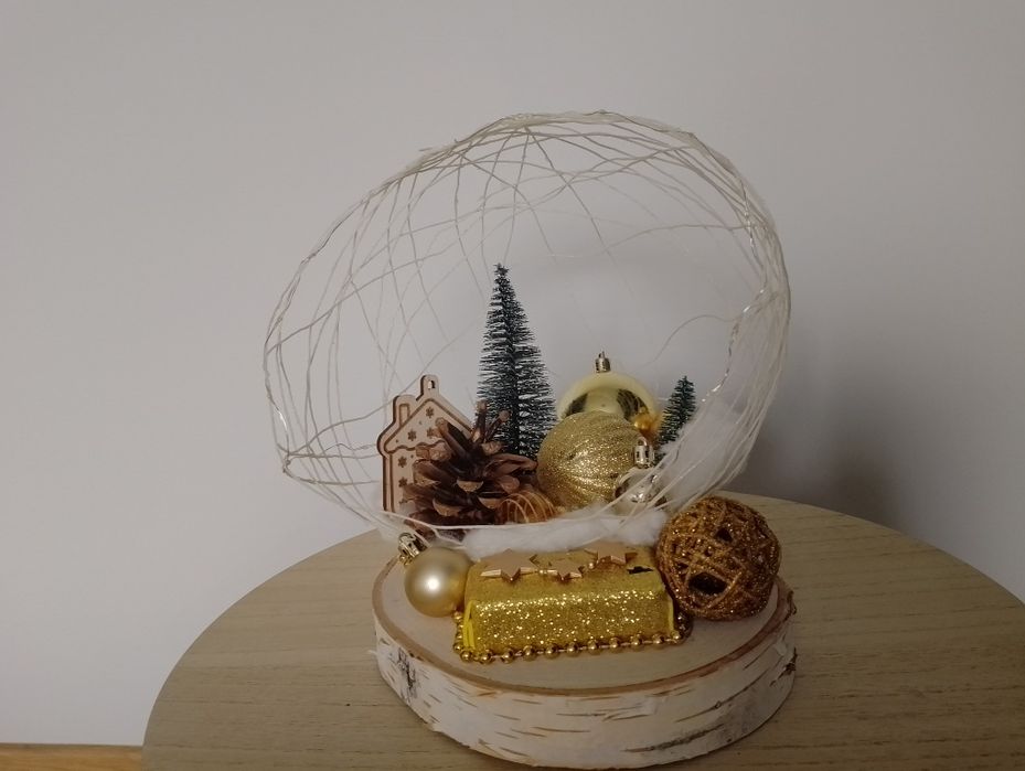 Stroik świąteczny handamde