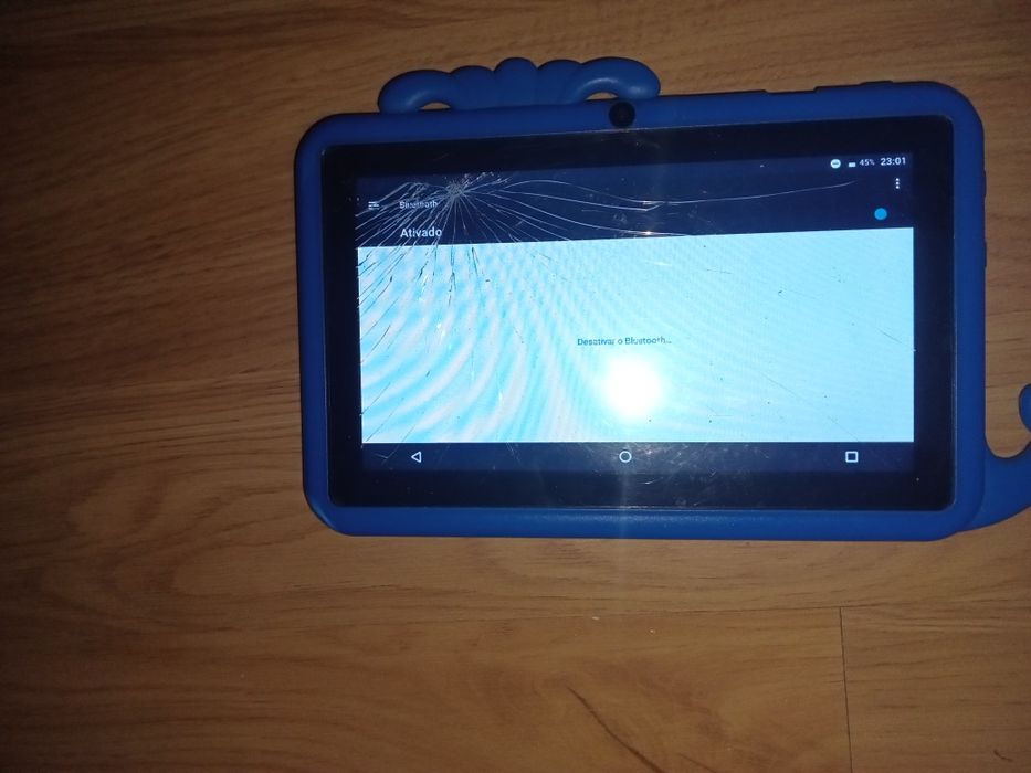 Tablet de criança
