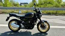 Yamaha XSR XSR 125 2023r 2700km przebiegu! -grzane manetki, gmole, owiewka