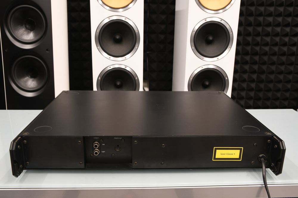 odtwarzacz CD Braun Atelier CD4 sprawny Wysoka półka, świetny dźwięk!