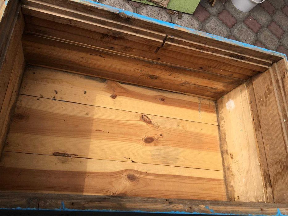 улей-лежак на 435 рамку б/у после ремонта