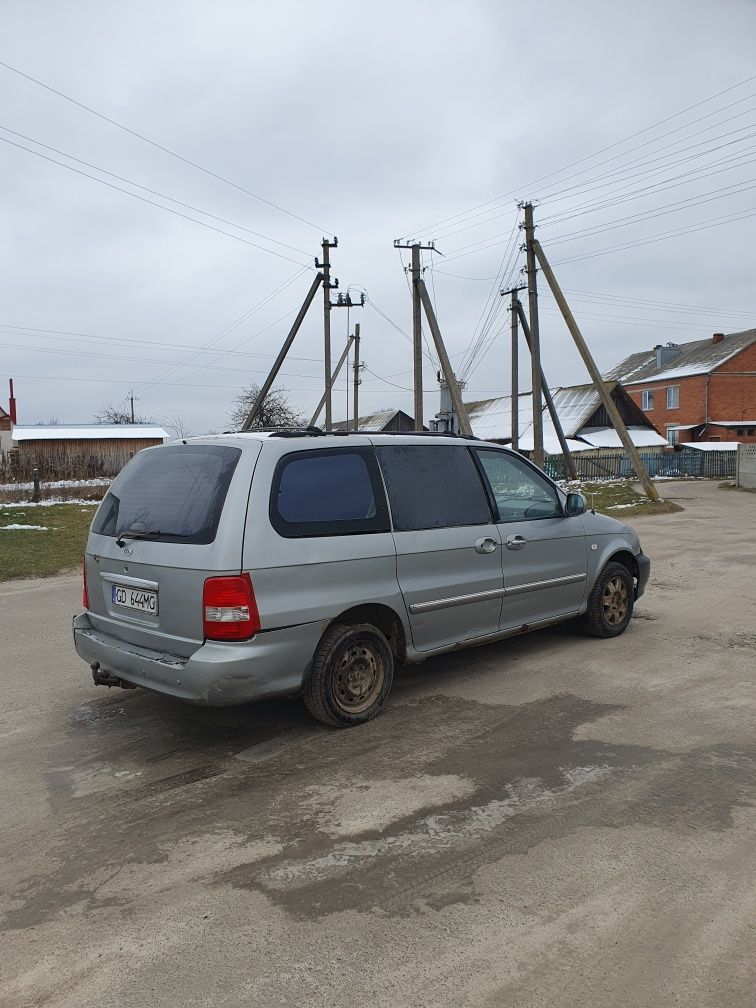 Розборка kia karnaval киа карнавал 2.9 crdi hyundai terracan