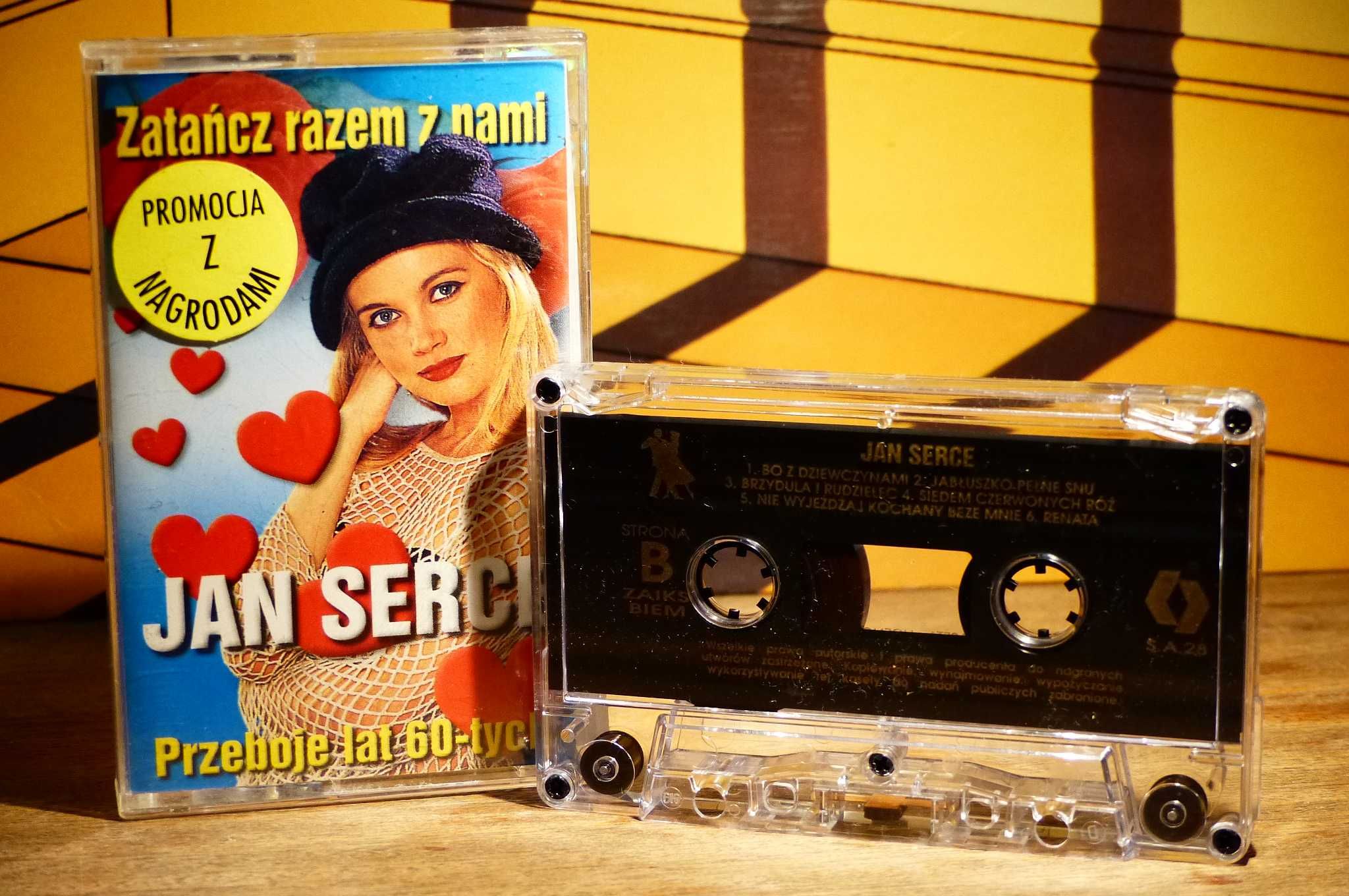MC kaseta Jan Serce - Starling