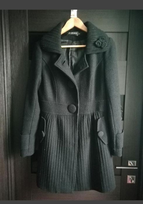 Натуральное кашемировое пальто