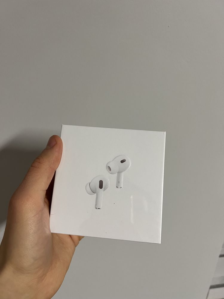 Sluchawki AirPods Pro 2nd !okazja !faktura