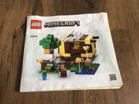 Zestaw lego minecraft pszczeli ul 21241