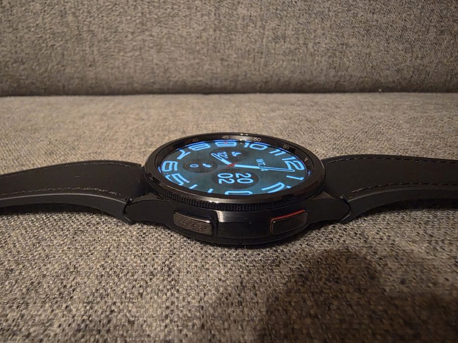 Samsung Galaxy Watch 6 Classic 47mm LTE + dodatkowy oryginalny pasek