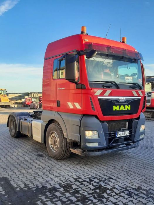 MAN TGX 4x4 hydrodrive  MAN TGX hydrodrive 440