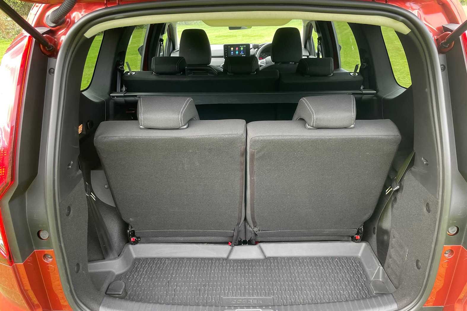2 bancos 3ª fila para Dacia Jogger Extreme (7 lugares) — Nunca usados