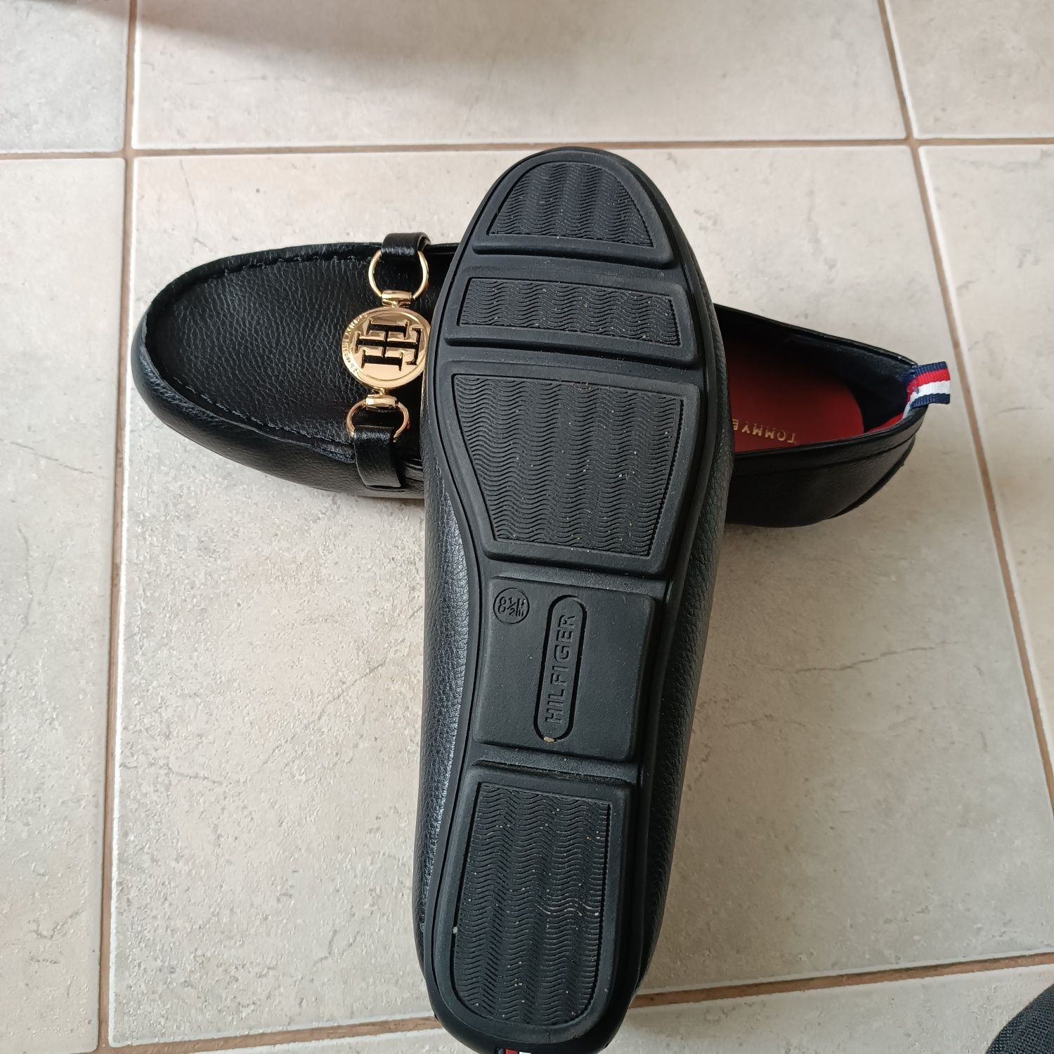 Buty mokasyny damskie nowe Tommy Hilfiger