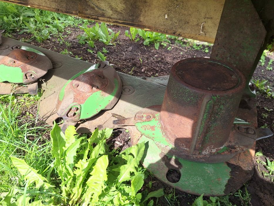 Kosiarka dyskowa krone Easy Cut 320