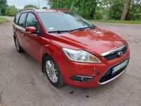 Ford Focus II kombi polift 2.0 TDCI 136KM 2009 Ghia