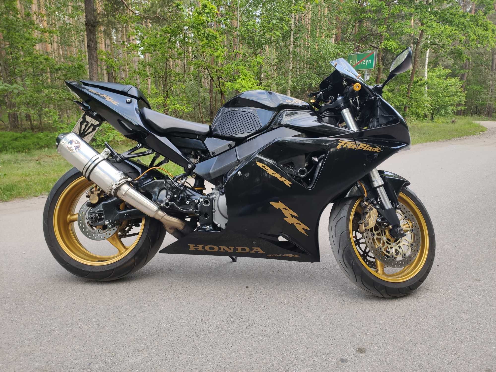 Honda CBR 954 fireblade 900rr