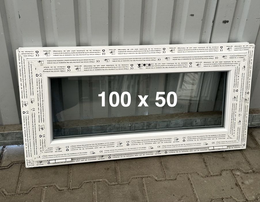 SKŁAD OKIEN w Piątku nowe i używane, dostępne kilka szt. 100x50 i inne