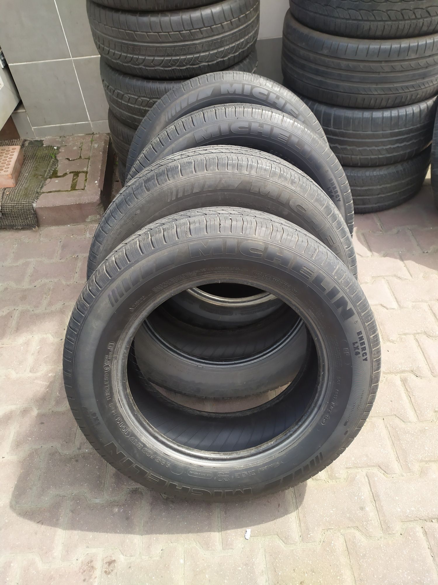 Резина шины Michelin 225 65 17