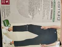 Spodnie jeansy damskie 40