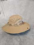 Kapelusz turystyczny trekkingowy Metura 55 - 57 cm Unisex beżowy