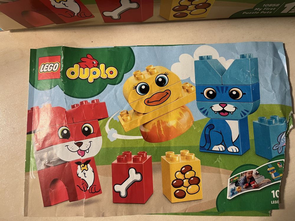 Lego Duplo 10858