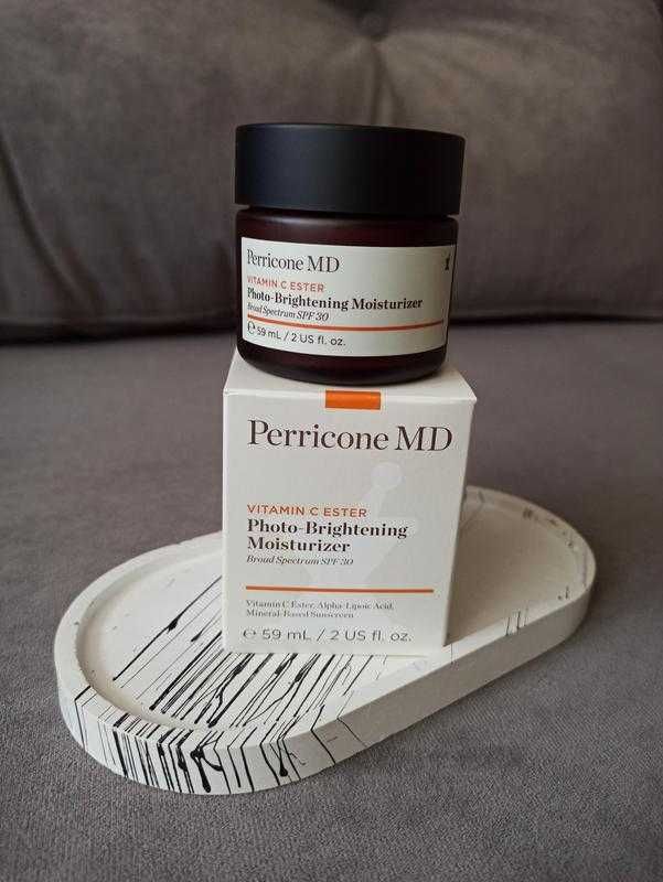 59 мл! perricone md vit c ester photo-brightening moisturizer spf 30