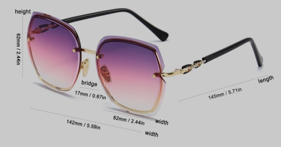Окуляри сонцезахисні жіночі/ очки солнцезащитные женские