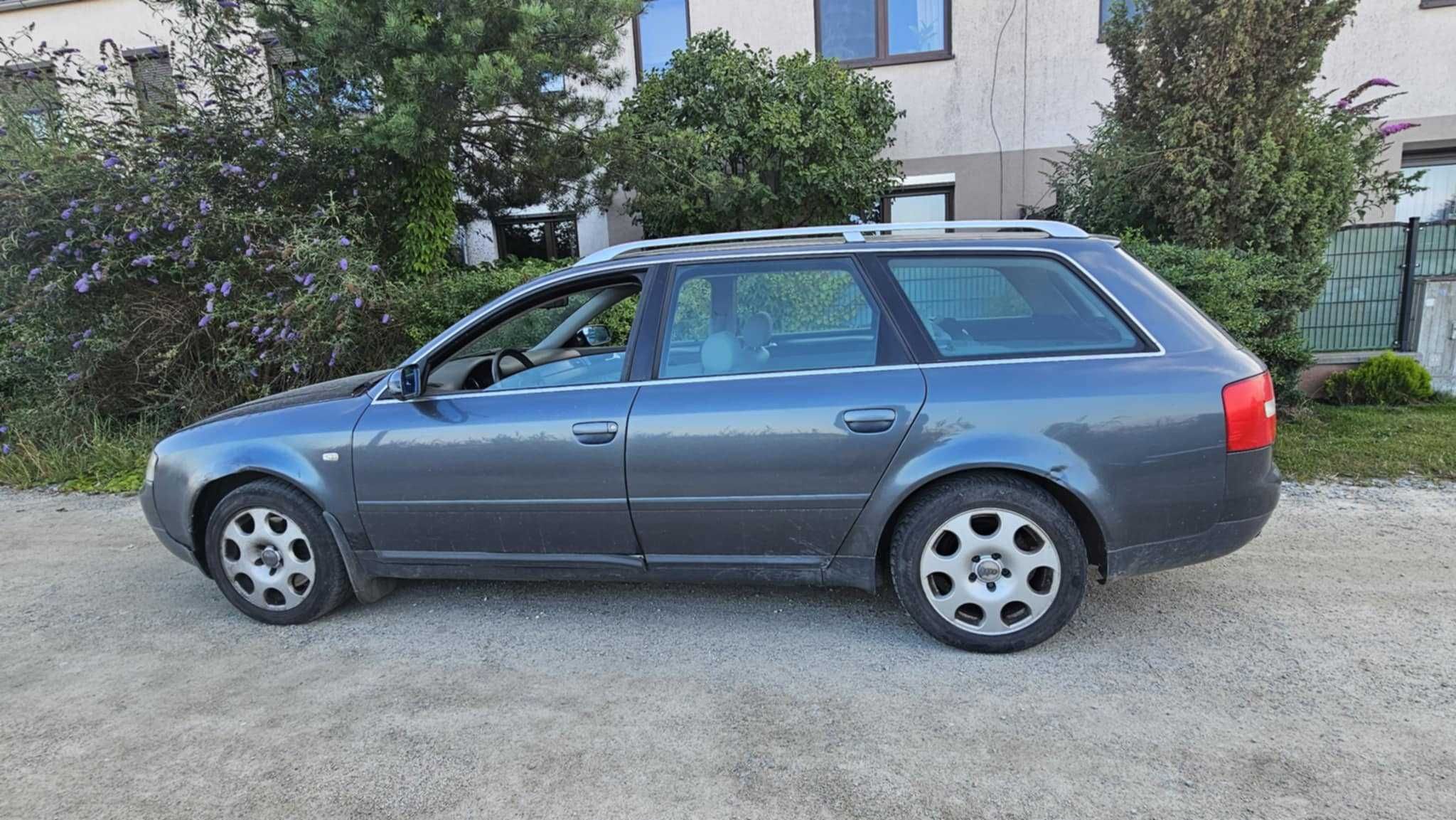 AUDI A6 C5  2.4 V6  170km - 2001R AVANT  + HAK