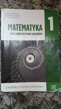 Matematyka 1 Zbiór zadań do liceów i techników