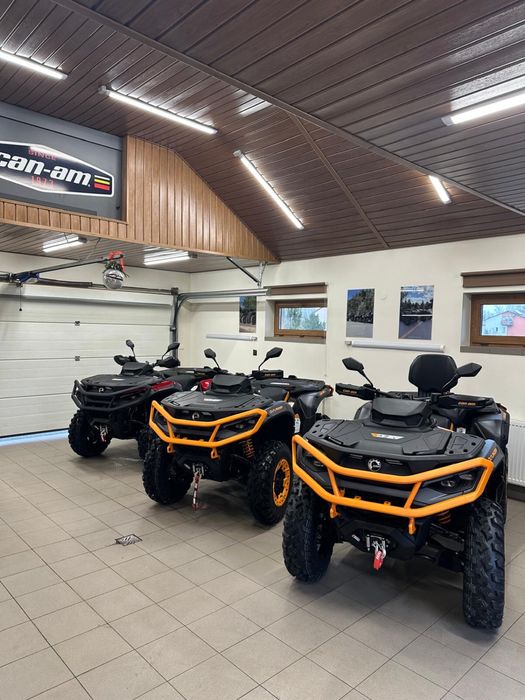 Can Am Outlander 1000R XT P MAX 2025 dostępny od ręki