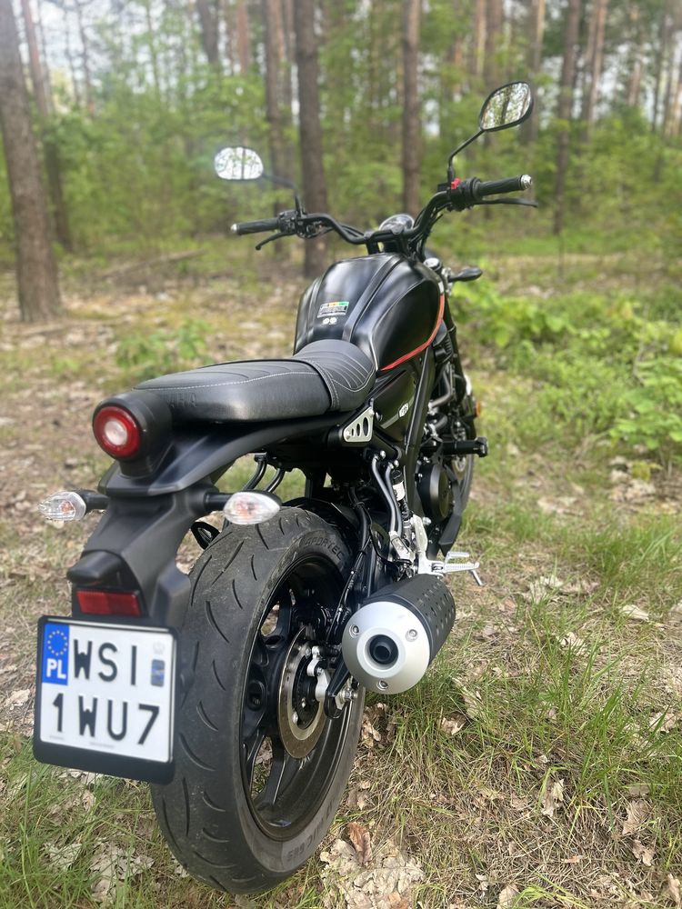 Yamaha XSR 125 Kat. A1/B Ważne PT/OC Nie mt ktm yzf cb cbr