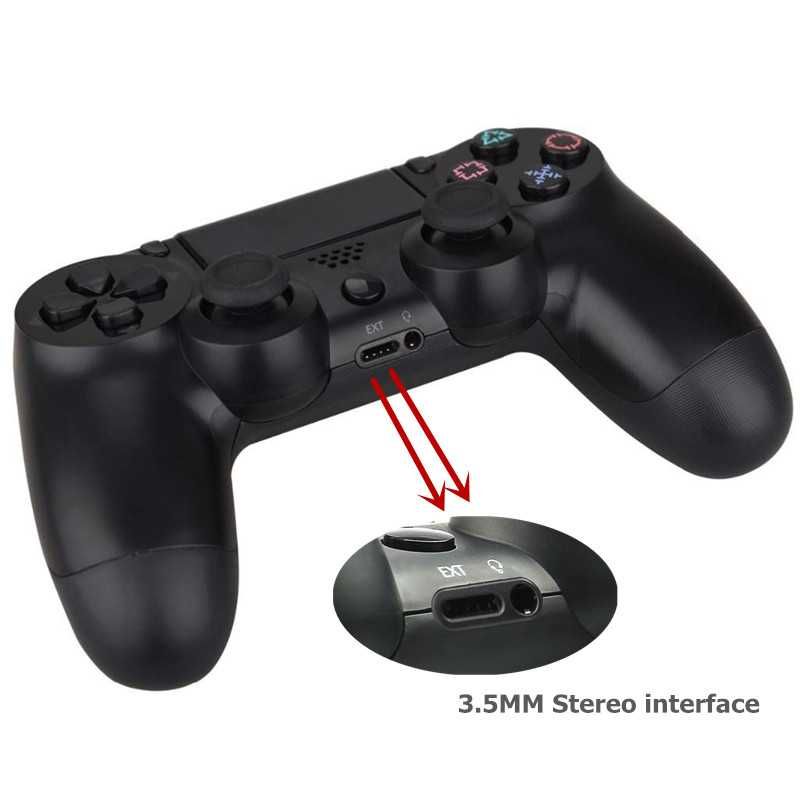 Comando PS4 Playstation 4 Wireless Bluetooth USB Perfeito jogar consol