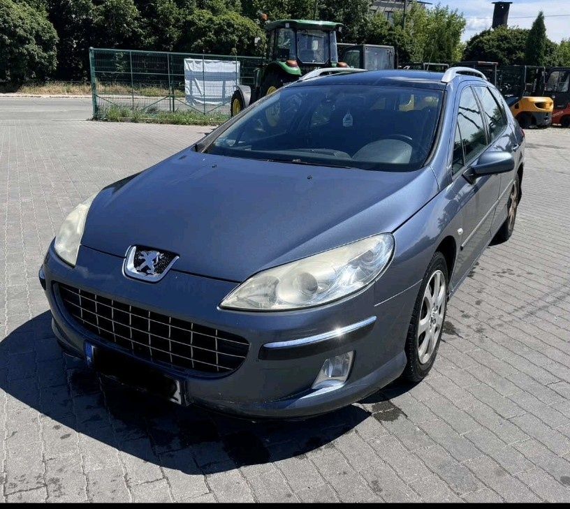 Авто для ЗСУ Пежо 407