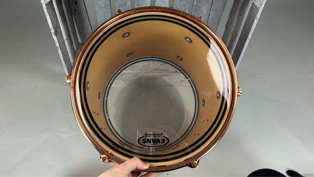 Sonor Hilite Exclusive Maple Tom 13" x 11" - Cherry Wood High Gloss