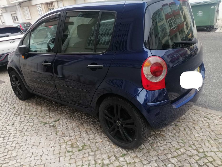 Renault Modus 1.5 dci 2005, bem estimado, avaria de motor