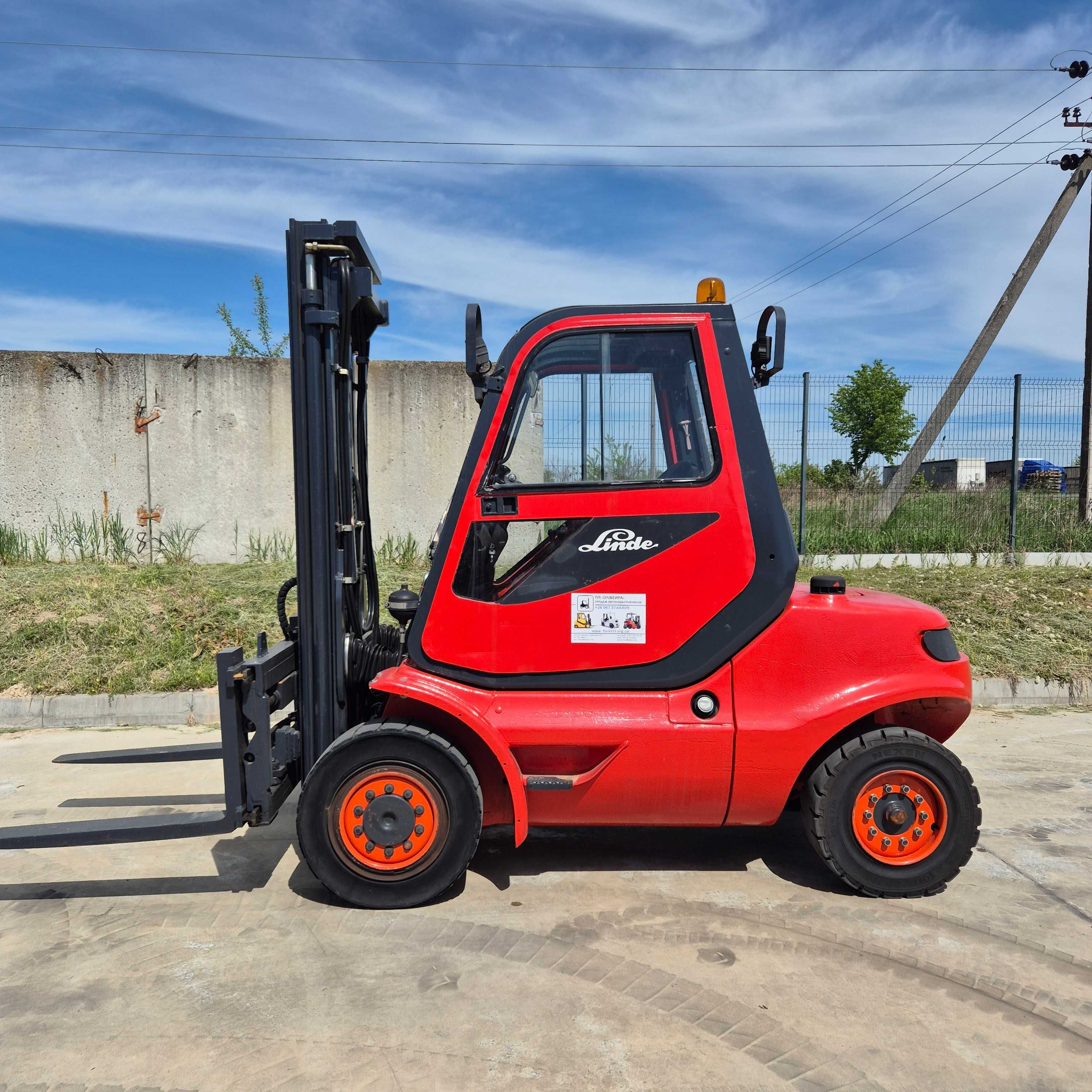Дизельний навантажувач Linde H45D