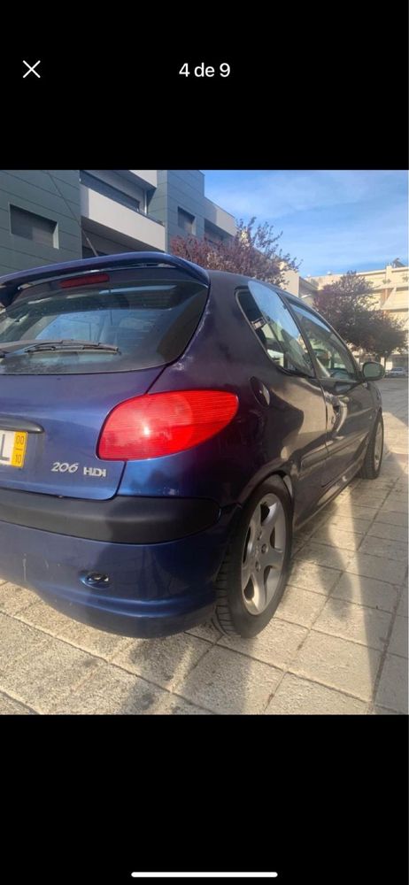 Vendo peugeot 206 2.0 HDI