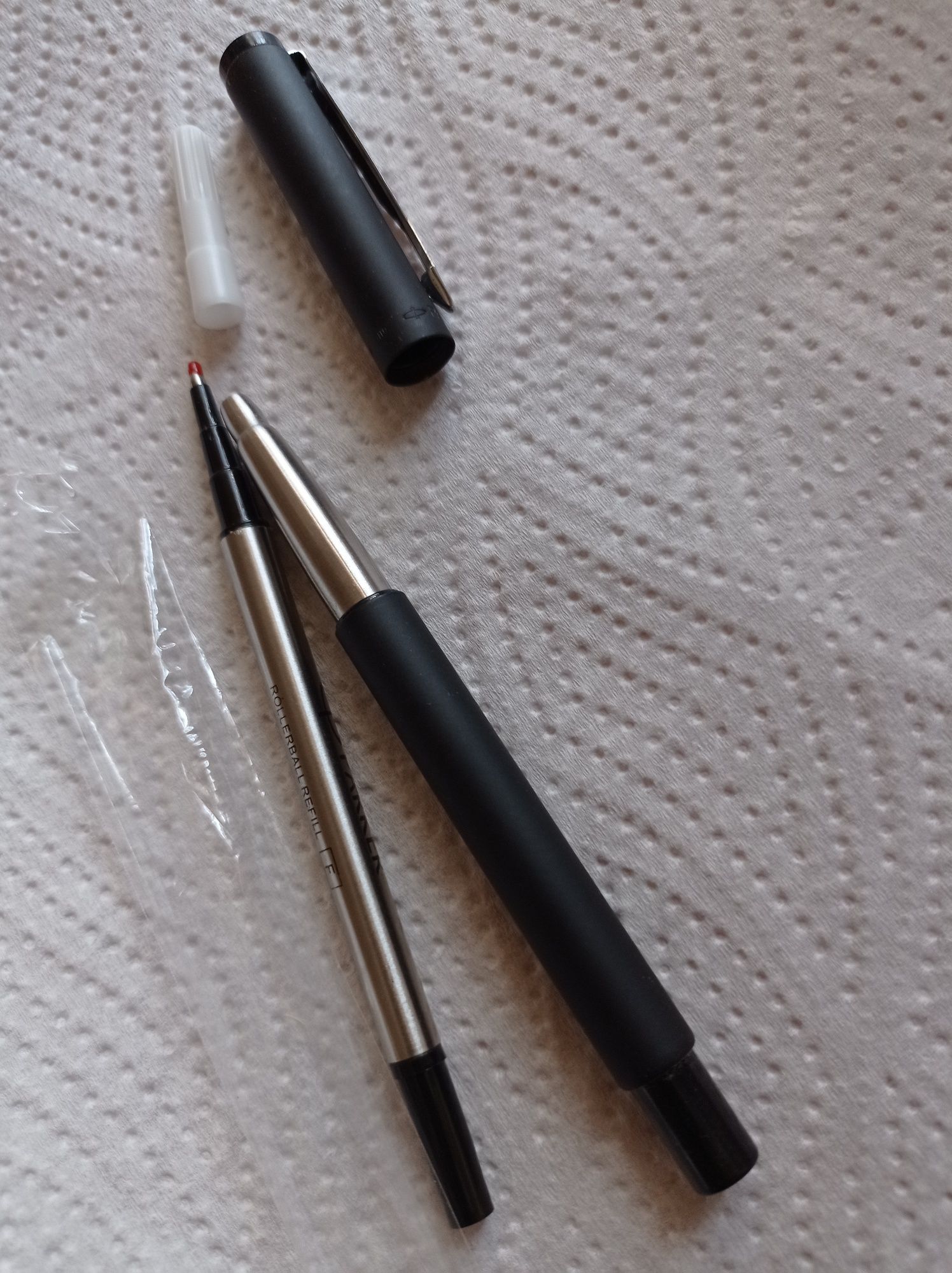 Роллер ручка Паркер Vector Standard Matte black CT