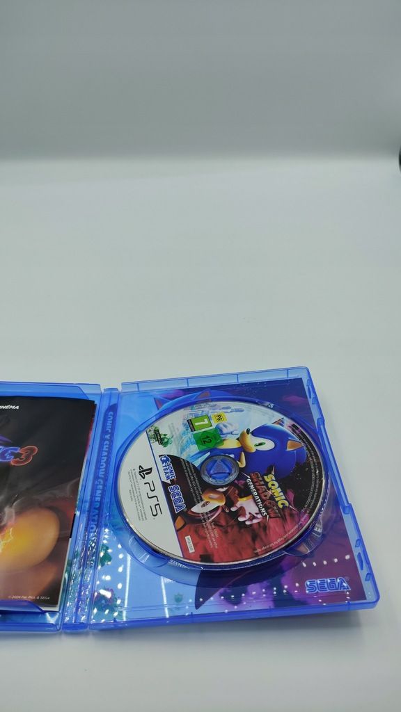 Sonic X Shadow Generations PlayStation 5 PS5 edition day one wersja