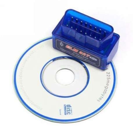 Автодиагностика V1.5 ELM327 OBD2 Bluetooth c кнопкой ВКЛ/ВЫКЛ + Pус.ПО