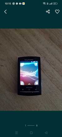 Sony-ericsson w10