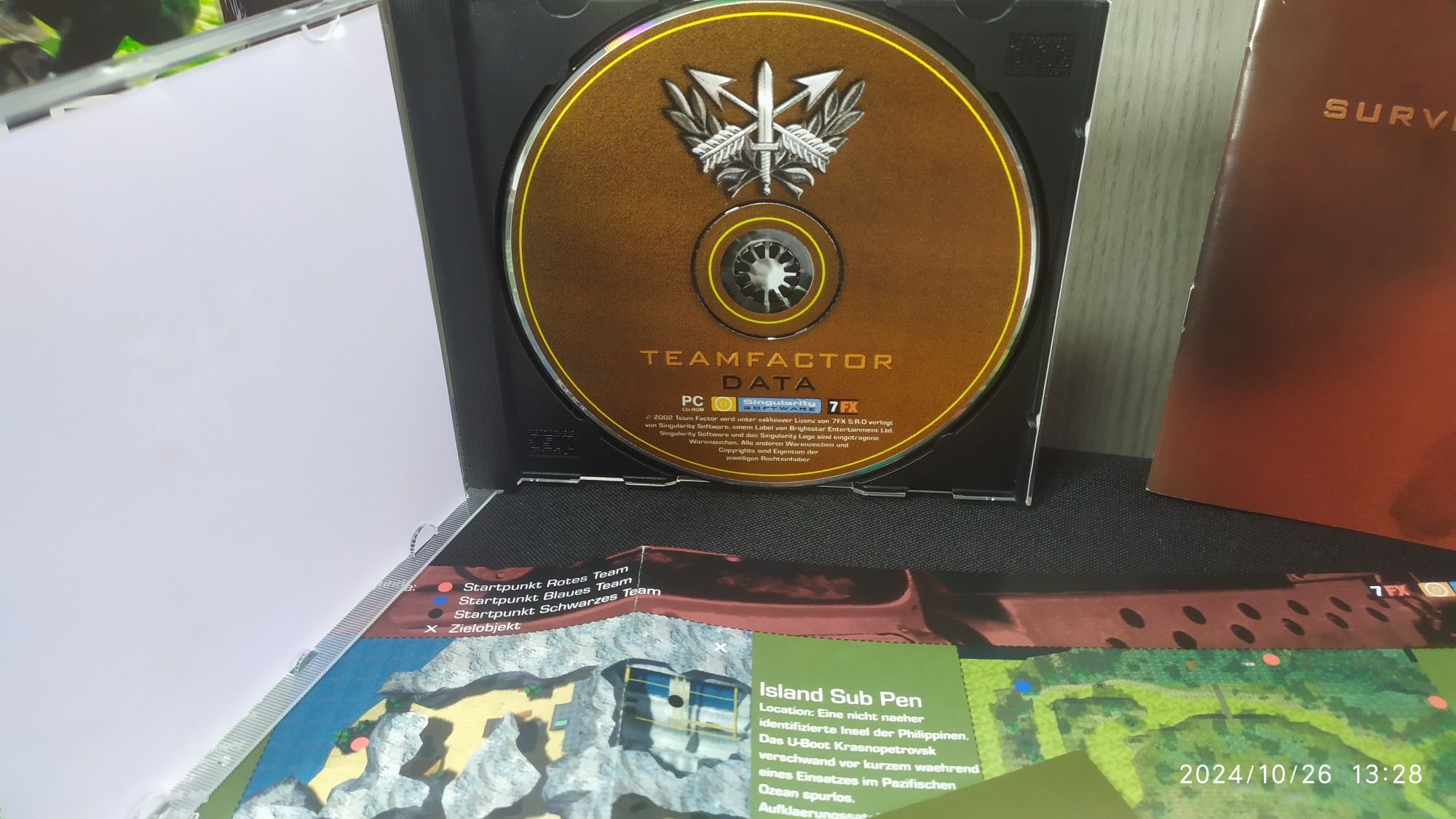 Gra Team Factor PC CD-ROM