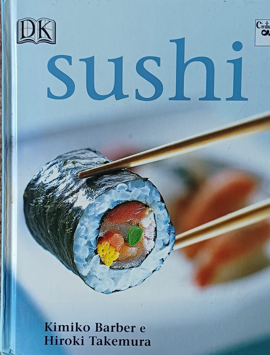 Sushi Excelente Livro Impecável