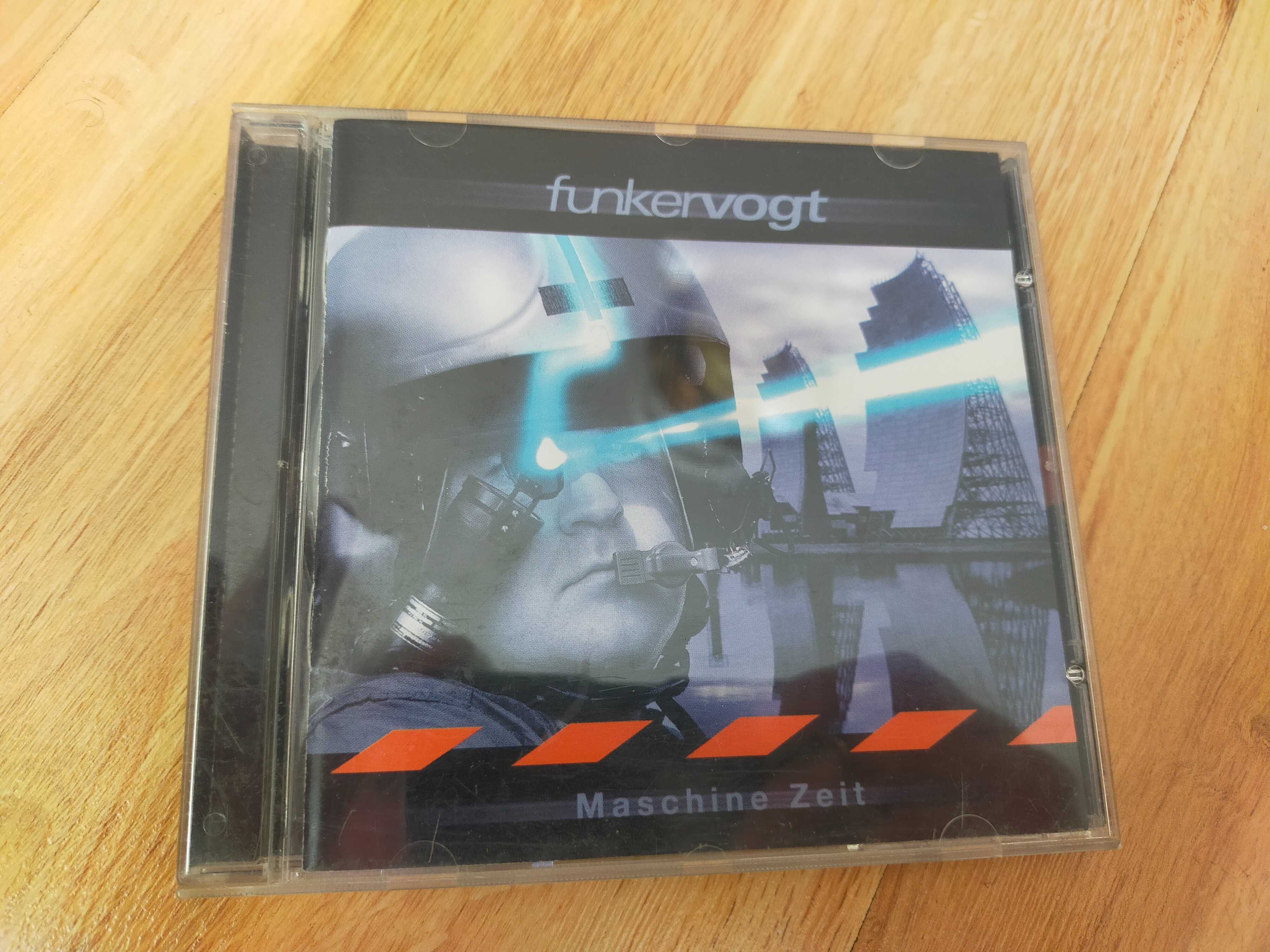 FUNKERVOGT "Machine Zeit" - CD wyd. USA. Jak nowa !